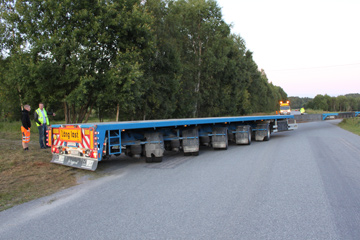 På väg mot Solumsklinten nära ridskolan. Foto: Pär Marklund