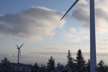 Två nya verk står redo nära Vårdkasen. Foto: Alltid Marknadsbyrå