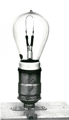 Tidsenlig glödlampa